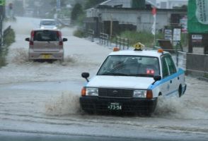 沖縄・南城市と八重瀬町の土砂災害警戒情報を解除　本島中南部の大雨警報や洪水警報は継続