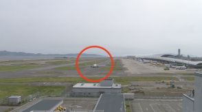 関西空港から離陸できず駐機場に停留　ジンエアーの韓国・仁川国際空港行き航空機　ほかの便への影響なし