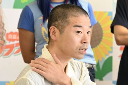 アキナ山名　番組で右肩骨折→わずか４日後にギプス外す「だいぶイケますね」