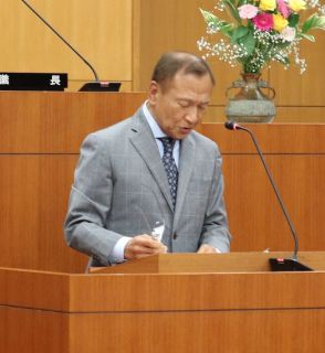 「世界に誇りうる町に」　白浜町議会で大江町長が所信表明、和歌山