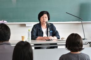 曽我ひとみさん「被害者と家族の苦しみ、悲しみを知って」　新潟市で短大生に講演