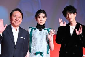 【イベントレポート】「はたらく細胞」白血球役をやるために俳優になった佐藤健、永野芽郁も「集大成です」