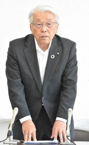 前池田町長を官製談合容疑で逮捕　セクハラ問題で4月に辞職
