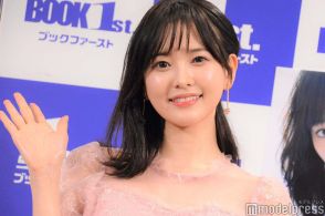 兒玉遥、横乳のぞくグラビアカットに反響「セクシーすぎる」「攻めてる」