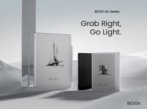 BOOX、電子ペーパーAndroidタブレットに2つの新型　カラーと薄型