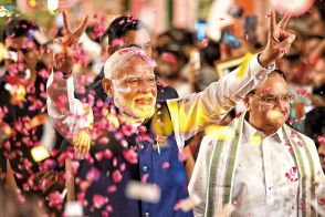 「インドの民主主義は死んでいない」モディとBJP一強時代の終わり、圧倒的なリーダーの存在がアキレス腱に