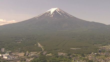 富士山登山鉄道構想　少人数意見交換会はじまる　住民参加0人で初日から中止の回も