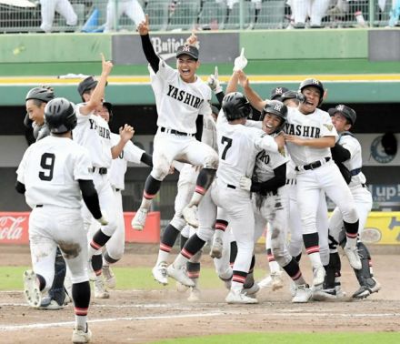 夏の高校野球兵庫大会は7月6日に開幕　決勝は28日予定