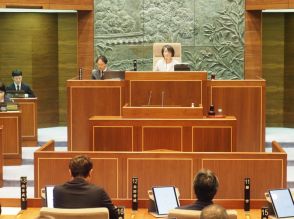 共産党市議が市議会議長に選出　「全国でも珍しい」　徳島