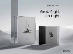 カラー電子ペーパーAndroidタブレット「BOOX Go Color 7」発売、モノクロ電子ペーパー搭載「BOOX Go 10.3」も