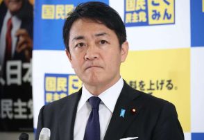 立民と国民民主、都知事選巡り深まる溝　玉木氏「共産と一体の候補、応援できず」