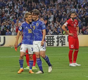 【W杯アジア2次予選】日本代表　本拠でシリアに完勝！史上3度目となる全勝突破で最終予選に弾み