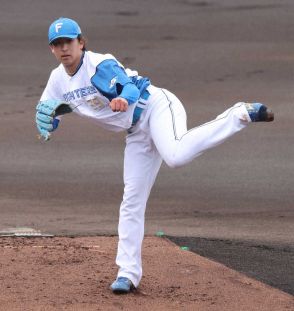 日本ハムドラ1左腕・細野　18日甲子園でプロ初先発へ　新庄監督「そりゃドラ1ですから」聖地登板用意