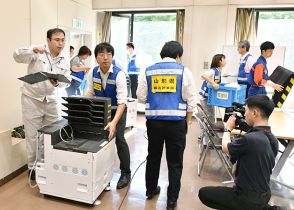 【早出し】大規模災害時の対応確認　県、早朝に緊急登庁訓練