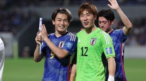 W杯アジア2次予選6ゴールのエース・上田綺世が手応え「少しずつ噛み合ってきたのかな」。日本代表は9月に最終予選