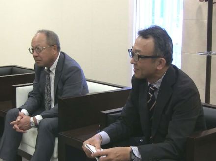 東邦ガス　新旧岐阜地域支配人があいさつ　岐阜市