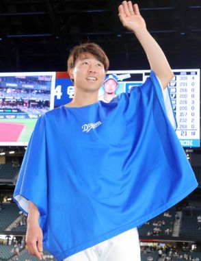 【中日】完封勝利で日本ハムに３年ぶり勝利　高橋宏斗が３勝目