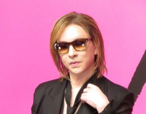 YOSHIKI歓迎、佐々木麟太郎が自身と同じ事務所と契約したことを喜ぶ「なぜか嬉しい」