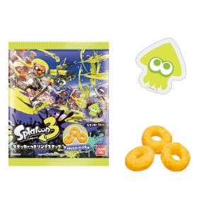 「スプラトゥーン３ ステッカーつきリングスナック」が本日6月12日より再販売！