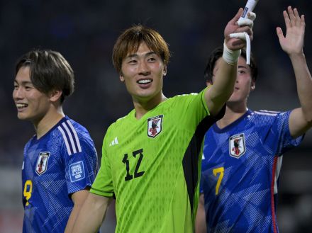 ビルドアップで得点の起点になったGK大迫敬介「俯瞰して見ることができた」