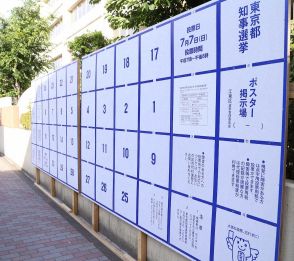 都知事選　供託金没収合計額　1億円超えの可能性あり