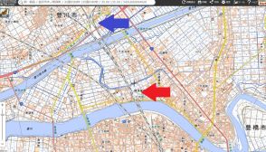 路線図とは裏腹に、素通りされる駅がある