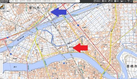 路線図とは裏腹に、素通りされる駅がある