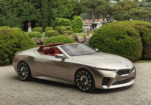 現代版のZ8か!?　BMWがコンコルソ・デレガンツァ・ヴィラ・デステに2シーター・オープンのコンセプト・モデルを出展