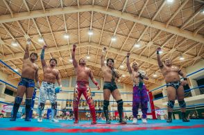 三冠王者・安齊勇馬、「能登チャリティー大会」でメッセージ「全日本プロレスはこれからも明るく楽しく試合…明日から一緒に頑張りましょう」