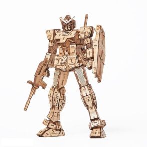 竹製のガンダム！　「Bamboo Art wa-gu-mi RX-78-2 ガンダム」発売