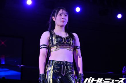 元スターダム練習生がマリーゴールド生え抜き第1号としてデビュー！「直感で出来る気がした」と語る底知れない大器が爆誕