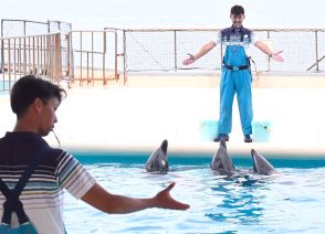 聴覚過敏の人も安心してショーを　福岡市のマリンワールドが15日に「静かな水族館」　マイクや音楽使わず演出