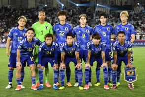 【速報】サッカーU-23日本代表、スタメン発表！パリ五輪メンバー発表前ラストマッチ。藤田譲瑠チマや荒木遼太郎ら先発へ