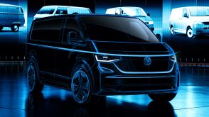 【ニューモデル情報】VWトランスポーターファミリー完成！VW、新型第7世代トランスポーターのシルエットを発表