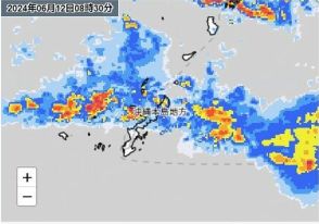 沖縄本島中南部の洪水警報を解除　大雨警報は継続【6月12日8︎時30分現在】