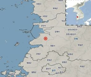［速報］韓国南西部・扶安でM4．8の地震