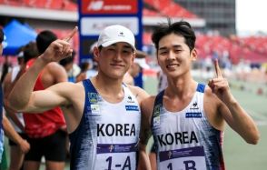 韓国近代五種、世界選手権リレーで初の男女同時優勝