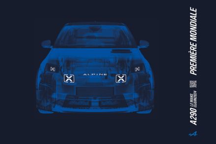 アルピーヌ初めての電動スポーツカー、『A290』をルマンで発表　6月13日