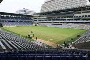 １０月開業へ　長崎スタジアムシティ完成間近　非日常感、新たな観戦体験