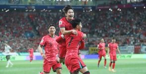 サッカー：韓国、イ・ガンインの決勝ゴールで中国に1－0勝利　サッカーW杯アジア2次予選