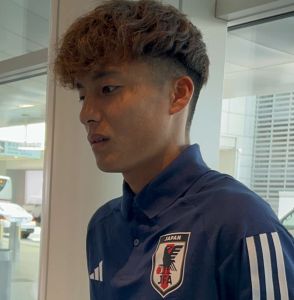 【Ｕ23日本代表】20歳MF佐野航大が初出場　五輪前最終戦で初招集、FKも務める