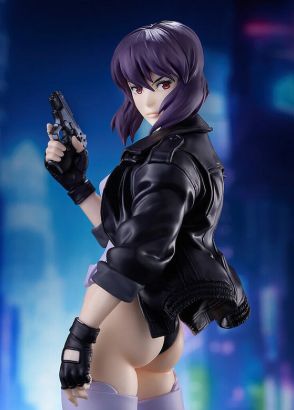 プリッとした肉体美…！「攻殻機動隊 S.A.C.」より「草薙素子」が凛々しいフィギュアになって登場