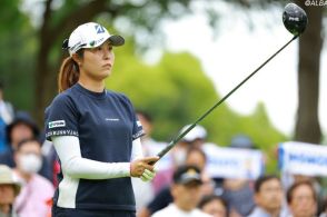 前週Vの大里桃子は臼井麗香、天本ハルカと　リランキング暫定トップの河本結はベテラン二人と同組