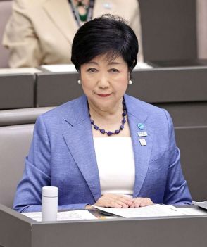 東京都の小池百合子知事が３選出馬を表明　都知事選２０日告示、蓮舫氏との与野党対決へ