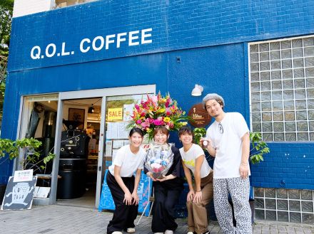 丸の内の「Q.O.L. COFFEE」が7周年　世界を見据え前進し続ける