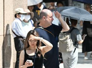 福島で 今年初の「猛暑日」　東京都心も初の30度超え