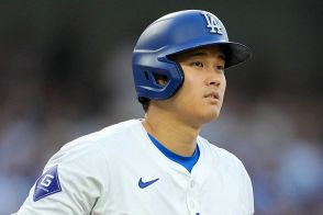 大谷翔平の「見慣れない」足元に熱視線、15個目盗塁成功で気づいた日本人「初めて見たかも…」