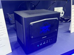 MINISFORUMが初の水冷ミニPC「AtomMan X7 Pt」やRTX 4070搭載スリムPCをCOMPUTEX 2014に出展