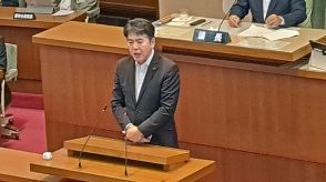 和歌山県議会・新しい議長に田辺市選出の鈴木太雄議員