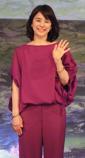 石田ゆり子、展覧会「モネ　睡蓮のとき」のアンバサダー就任　テーマソング「私のモネ」をリリース